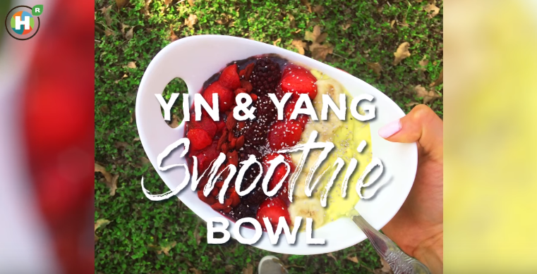 Image: The Health Ranger Yin & Yang Smoothie Bowl Recipe (Video)