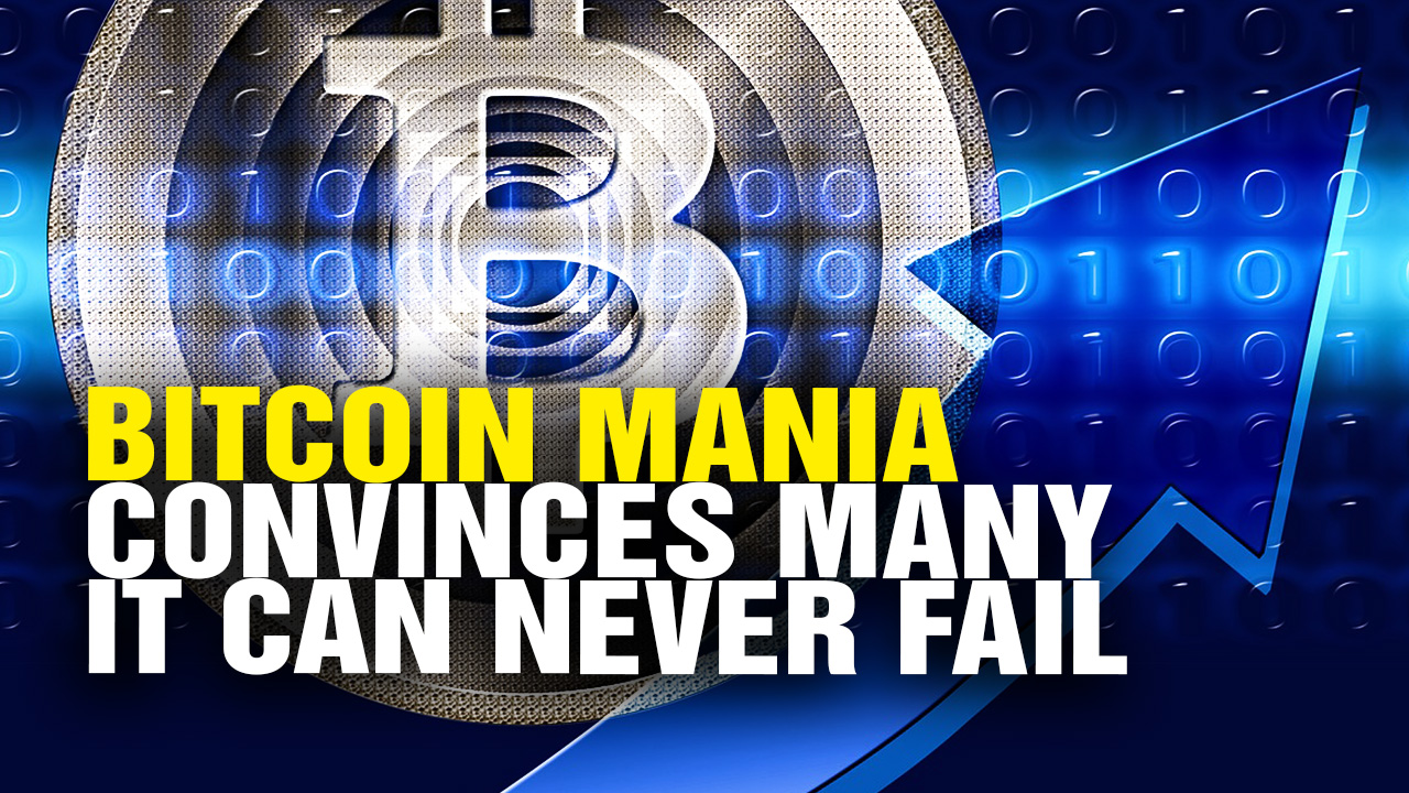 Image: Bitcoin MANIA: Rising Prices Convince Many That Bitcoin Can Never Crash (Podcast)