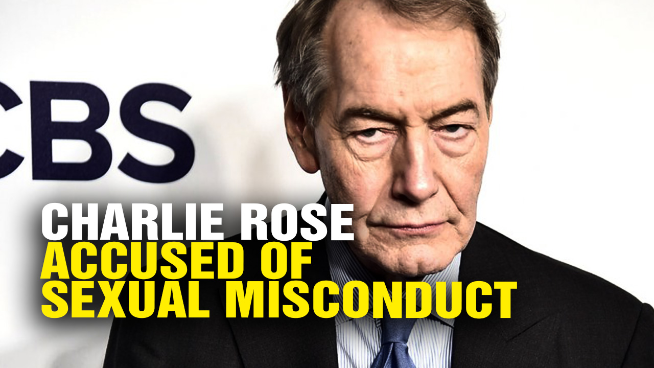 Image: Charlie Rose the Latest to Be Accused of Sexual Misconduct (Video)