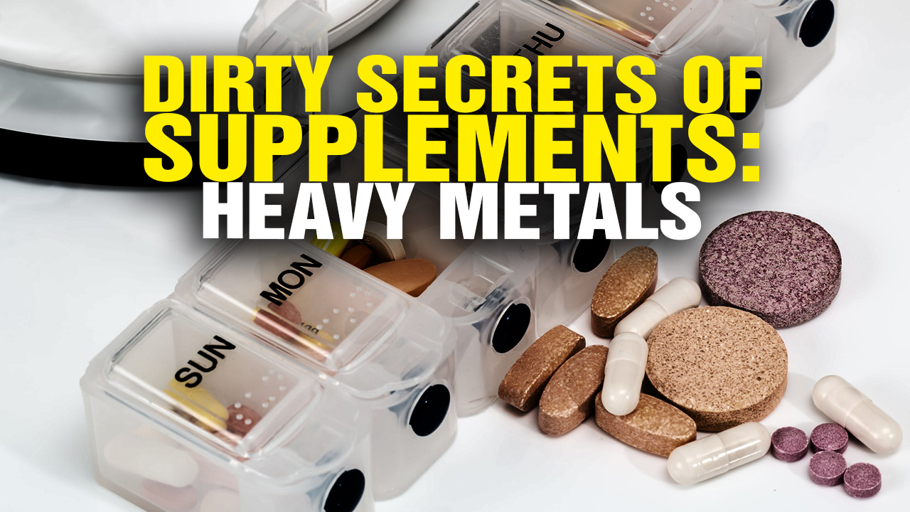 Image: HEAVY METALS: The Dirty Little Secret of the Supplements Industry (Podcast)