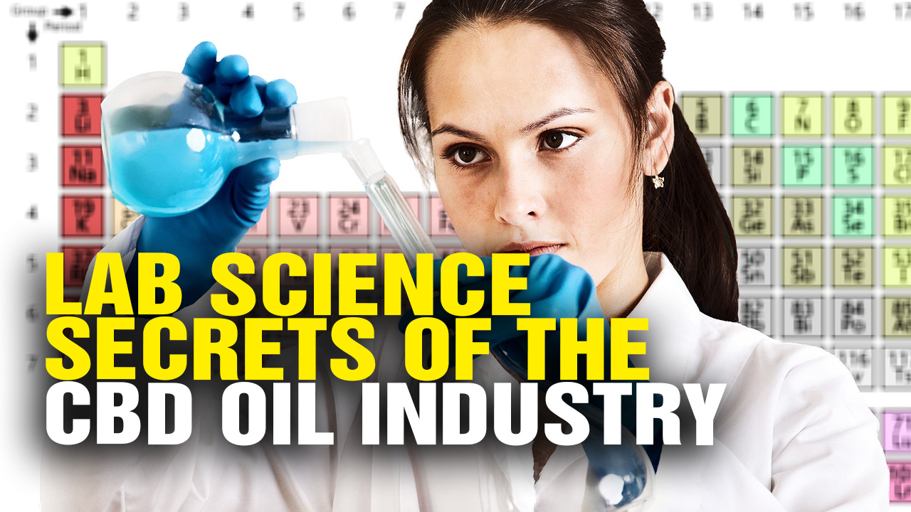 Image: Lab Science Secrets of the CBD Oil Industry (Video)