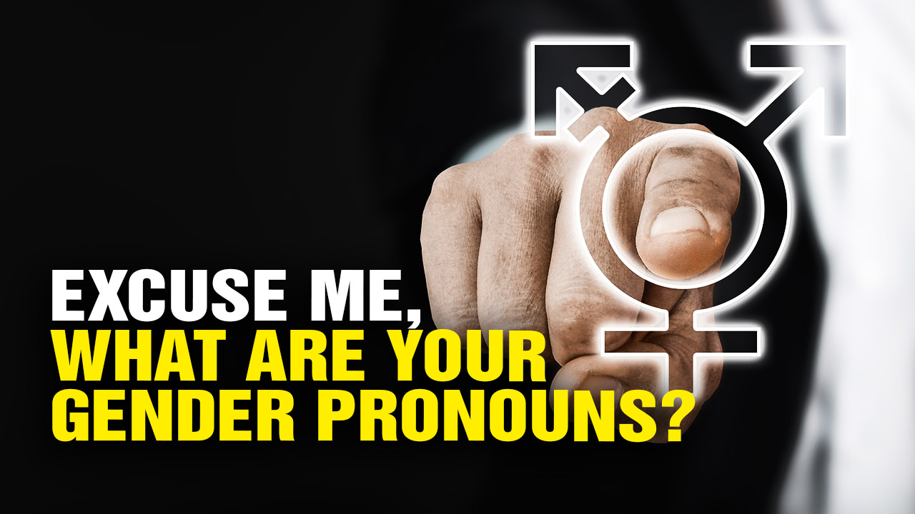 Image: Excuse Me, What Are Your Gender Pronouns? (Video)