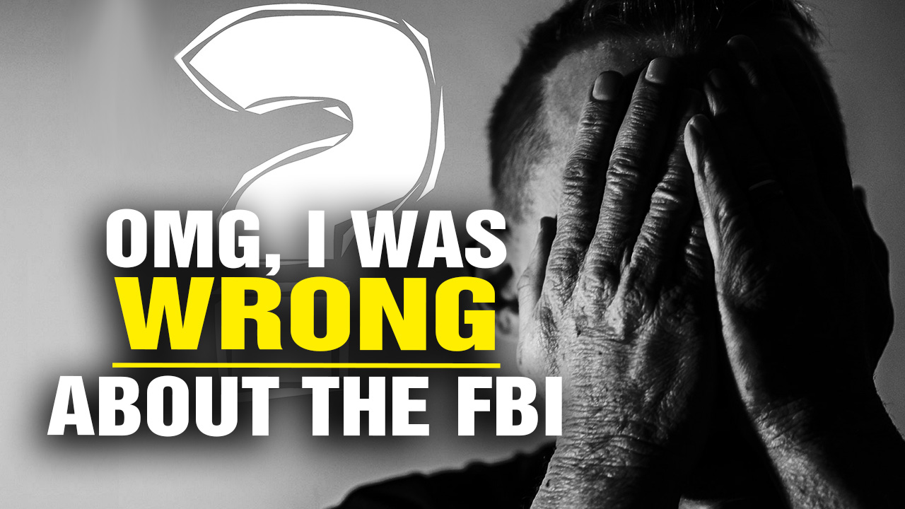 Image: OMG, I Was So WRONG About the FBI (Video)