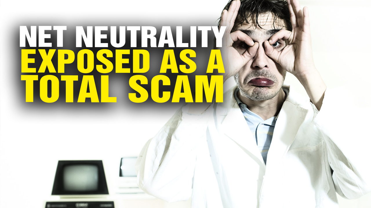 Image: Net Neutrality Exposed as a TOTAL SCAM (Video)