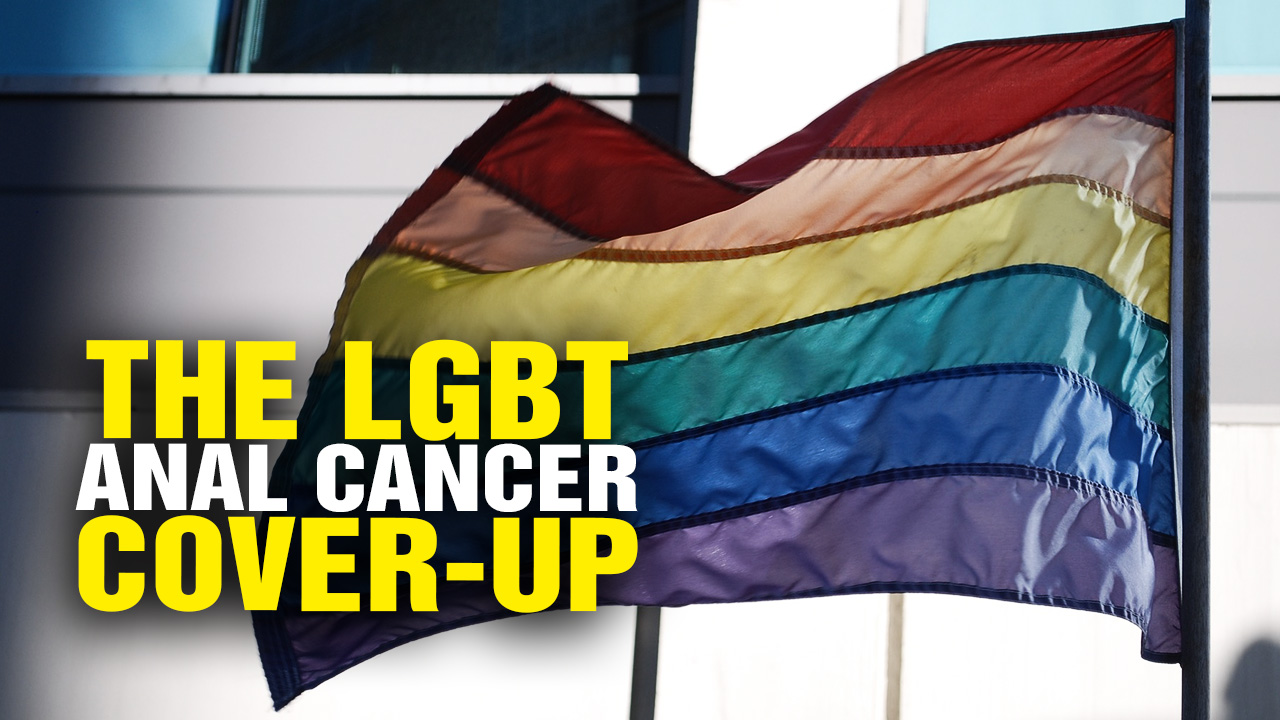 Image: The Great LGBT Anal Cancer Cover-Up (Video)