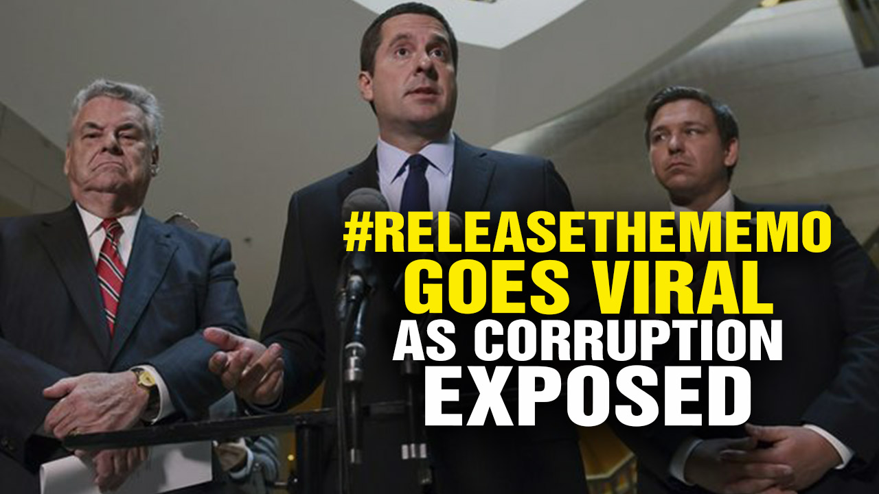 Image: #ReleaseTheMemo Goes VIRAL as FISA Warrant Corruption Exposed (Video)