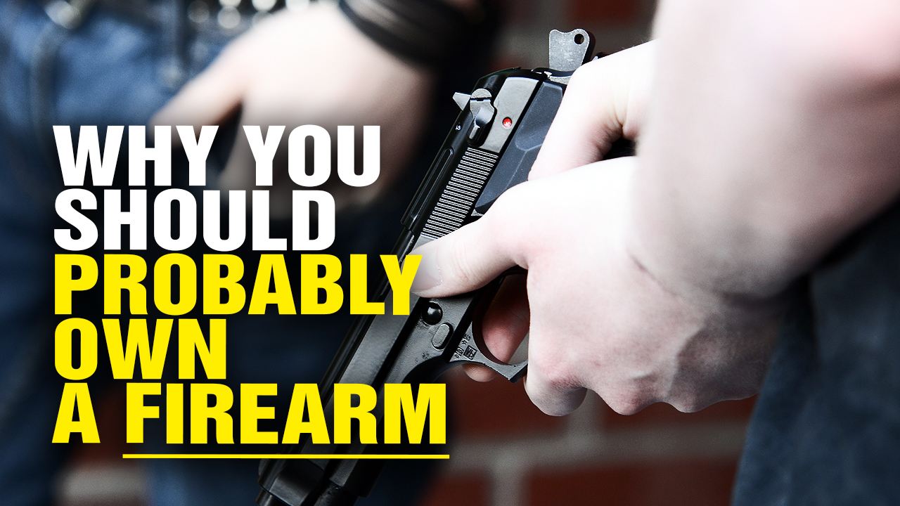 Image: Why You Should Probably Own a FIREARM (Video)