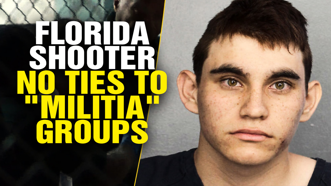 Image: Florida Shooter NO TIES to Militia (Video)