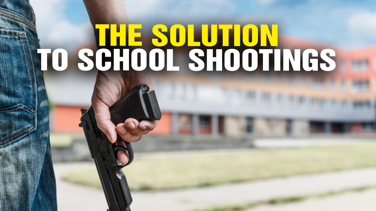 Image: The SOLUTION to School SHOOTINGS (Video)