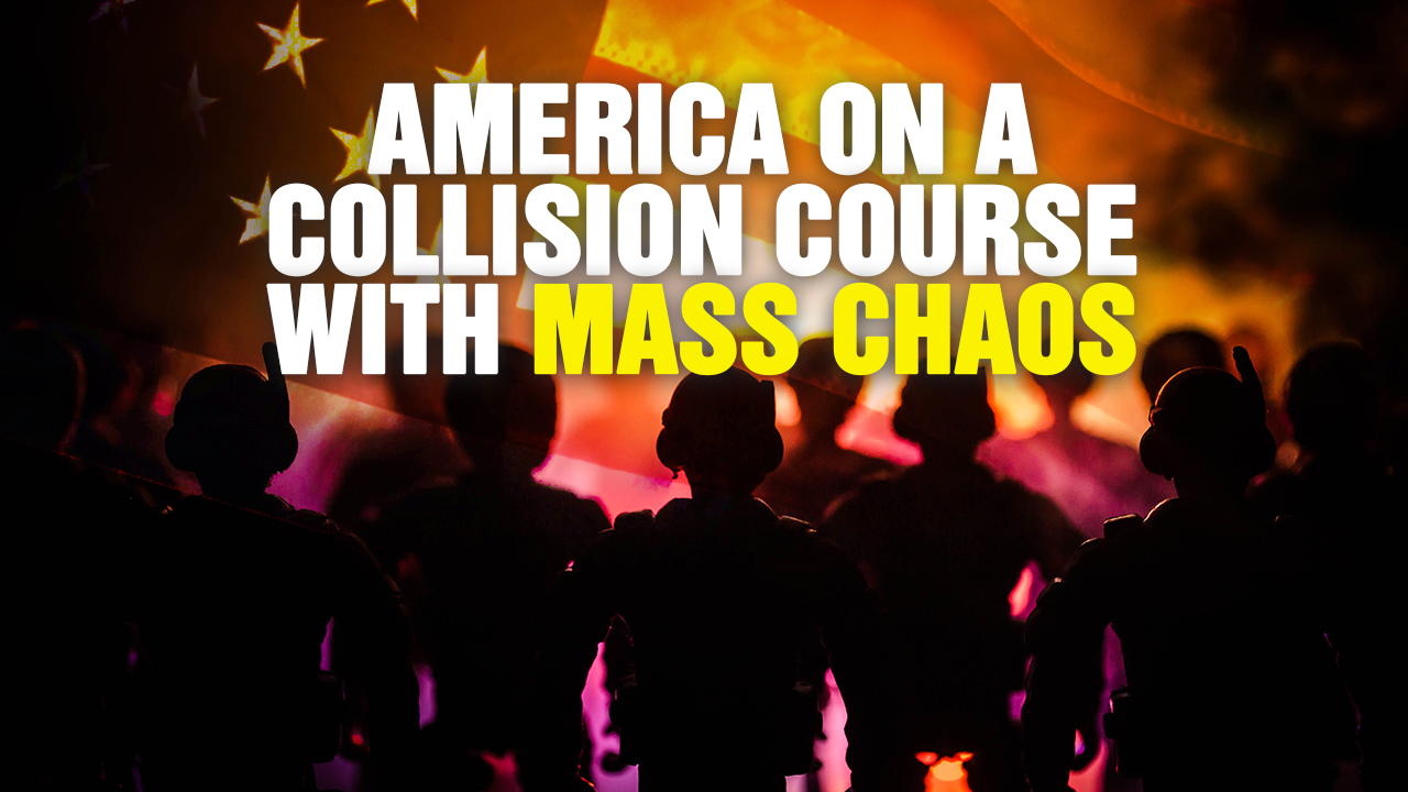 Image: America on a COLLISION COURSE With MASS CHAOS (Podcast)