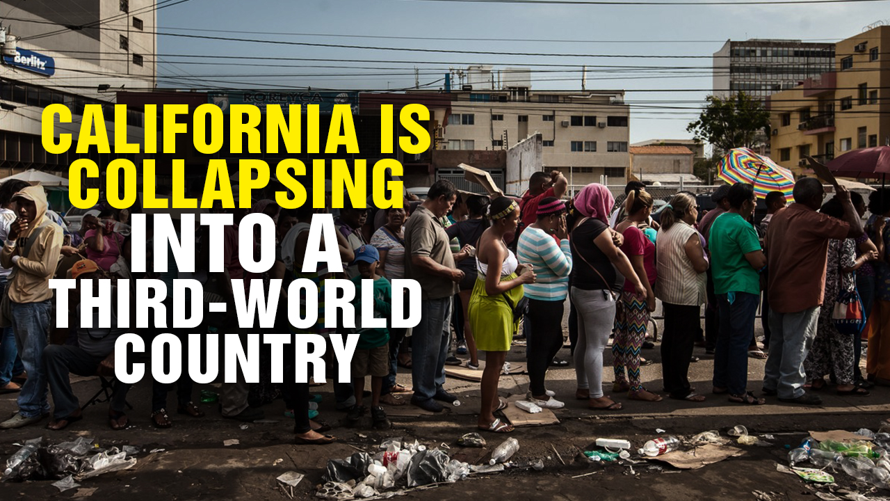 Image: California Is COLLAPSING Into a THIRD-WORLD Country (Podcast)