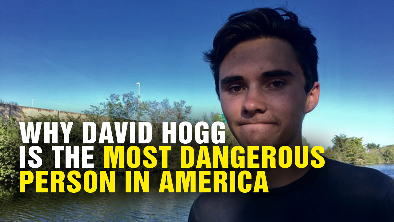 Image: Why David Hogg Is the MOST DANGEROUS Person in America (Podcast)