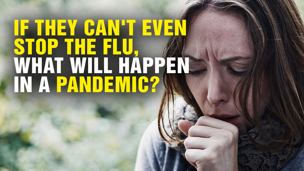 Image: If They Can’t Even Stop the FLU, What Will Happen in a PANDEMIC? (Podcast)