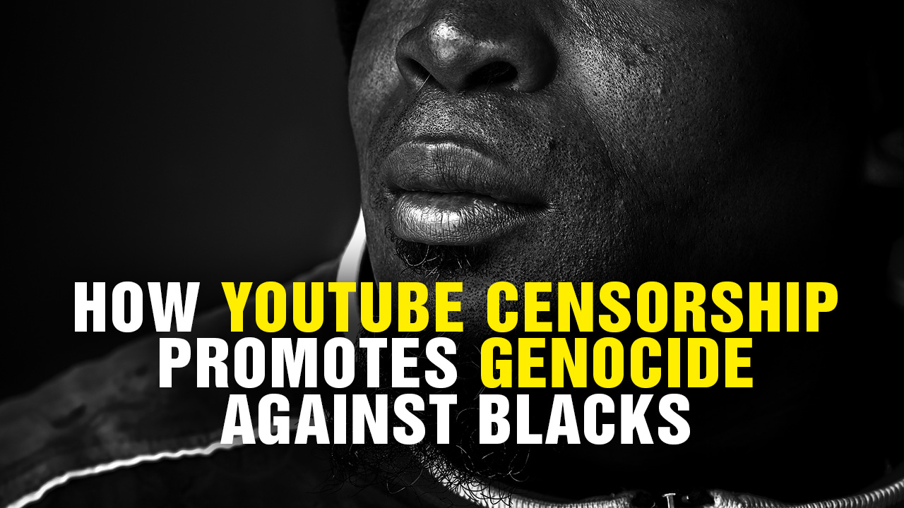 Image: How YouTube CENSORSHIP Promotes GENOCIDE Against Blacks (Video)