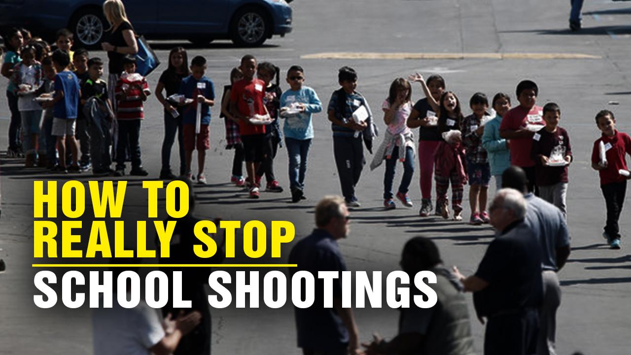 Image: How to REALLY STOP School Shootings (Podcast)