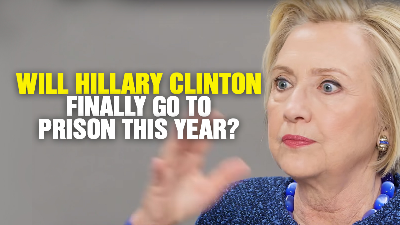 Image: 2018: Will Hillary Clinton Finally Go to PRISON This Year? (Video)