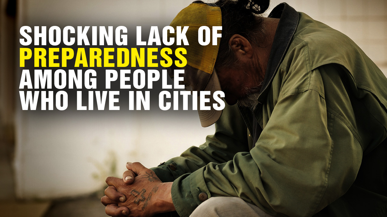 Image: Shocking Lack of Preparedness Among People Who Live in CITIES (Video)