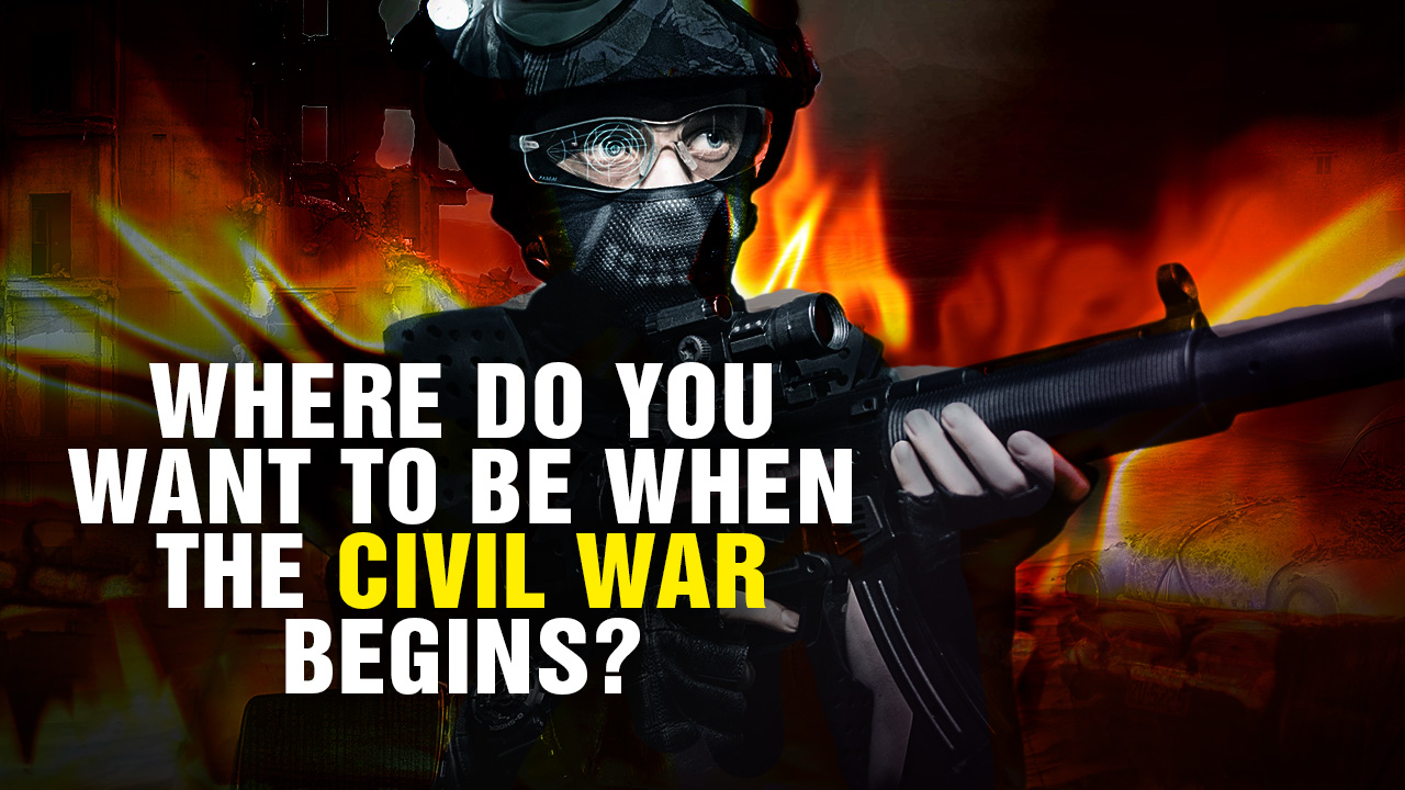 Image: Where Do YOU Want to Be When the CIVIL WAR Begins? (Video)
