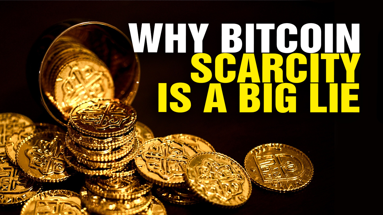 Image: Why Bitcoin SCARCITY Is an Elaborate LIE (Video)